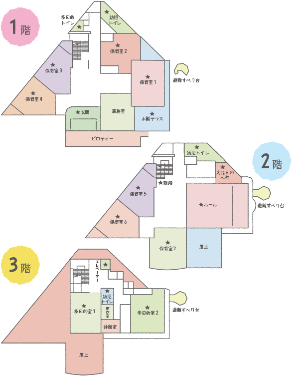 園舎 平面図